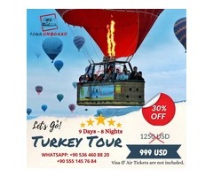 All in One Turkey Tour - 9 Days and 8 Nights