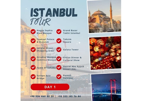 All in One Turkey Tour - 9 Days and 8 Nights - 2/4