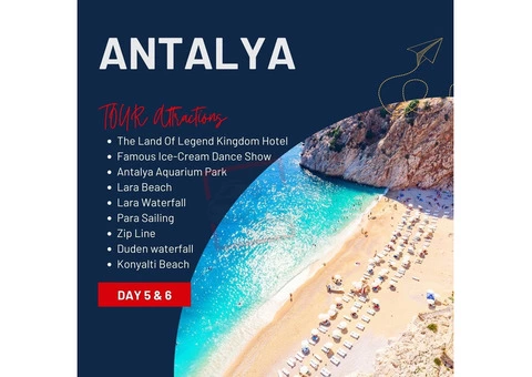 All in One Turkey Tour - 9 Days and 8 Nights - 3/4
