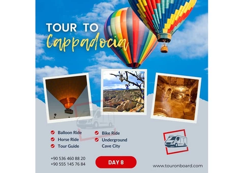 All in One Turkey Tour - 9 Days and 8 Nights - 4/4