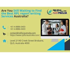 Are You Still Waiting to Find the Best RPL report writing Services Australia?