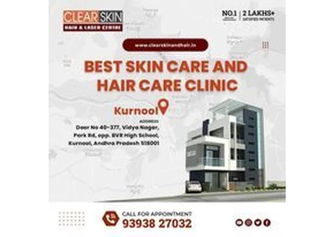 skin doctors clinics in kurnool
