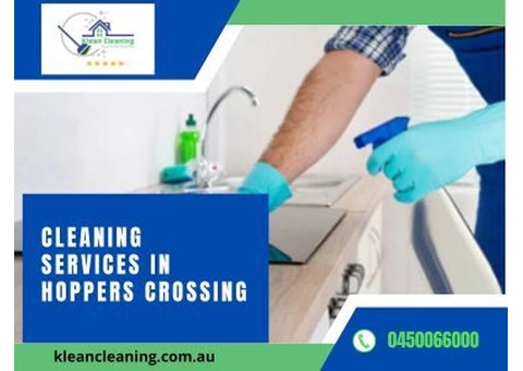 Best Cleaning Services in Hoppers Crossing | Call 0450 066 000