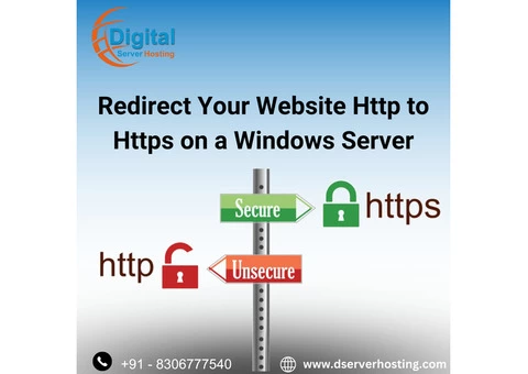 Do You Want to Redirect Your Website Http to Https on a Windows Server
