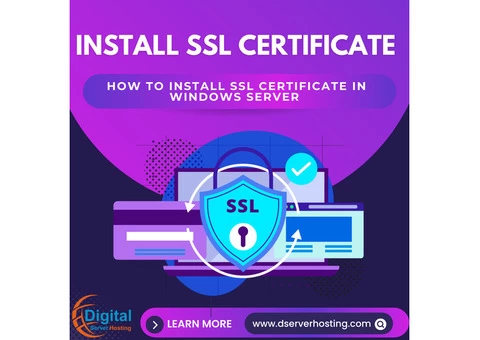 Step-By-Step Guide | How to Install SSl Certificate in Windows Server