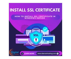 Step-By-Step Guide | How to Install SSl Certificate in Windows Server