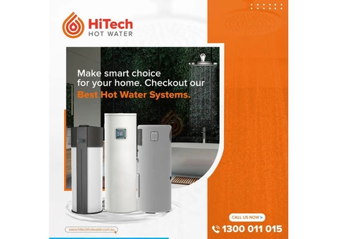 HiTech Hot Water: Price Meets Performance! - 2/3