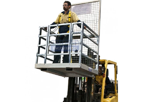 Make Your Lifting Process Safe with The Best Forklift Cage