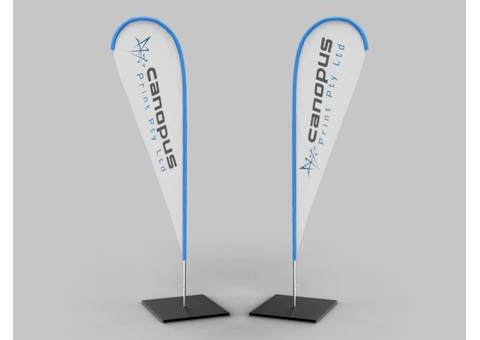 Make an Eye-catching Statement with Top-Quality Flags and Banners in Melbourne