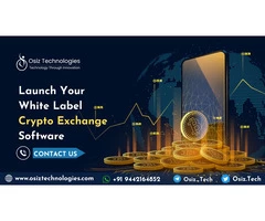 Build Your Profitable Crypto Exchange with Osiz's White-Label Crypto Software Solutions