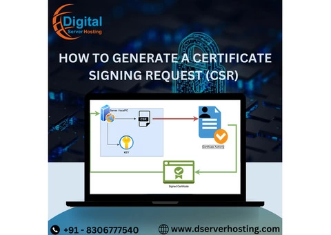 HOW TO GENERATE A CERTIFICATE SIGNING REQUEST (CSR) IN WINDOWS SERVE