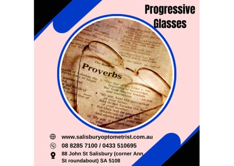 Progressive Glasses in Salisbury Optometrist