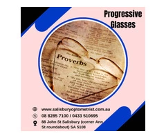Progressive Glasses in Salisbury Optometrist
