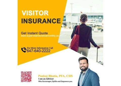 Secure Their Stay with Visitors Visa Insurance