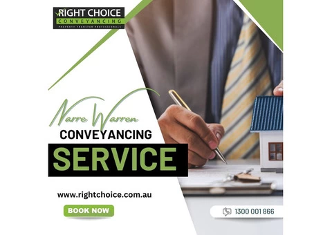 Affordable Narre Warren South Conveyancing | Expert Services - 2/2