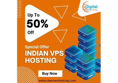 Indian VPS Hosting - Reliable and Affordable Solutions