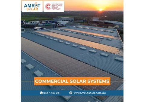 Commercial Solar System Melbourne