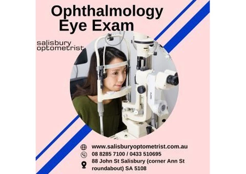 Ophthalmology Eye Exam in Salisbury Optometrist
