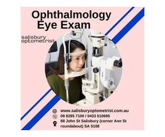 Ophthalmology Eye Exam in Salisbury Optometrist