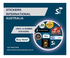 Stickers | Domed Stickers | Vinyl Stickers Online - Stickers International Australia