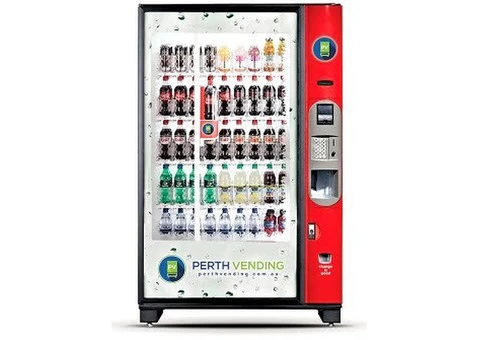 Innovative Fitness Vending Machine