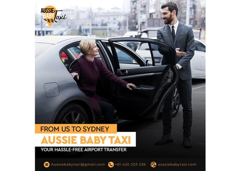 Aussie Baby Taxi - Best Taxi With A Baby Seat - 4/6