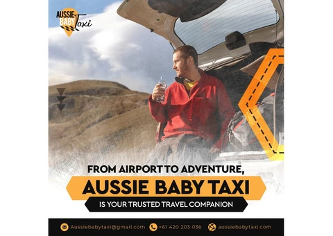 Aussie Baby Taxi - Best Taxi With A Baby Seat - 5/6