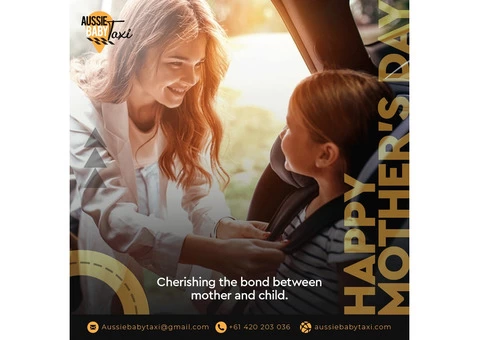Aussie Baby Taxi - Best Taxi With A Baby Seat - 6/6