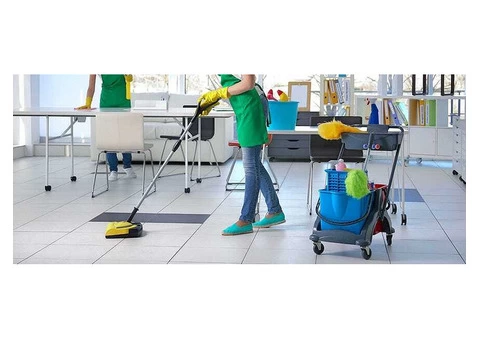 Sparkling and Spotless: Gateway Services' Professional Office Cleaning Services in Sydney