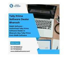 Tally Prime Software Dealer Bharuch