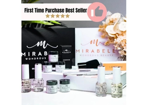 Experience Professional Nail Care at Home with Mirabele Beauty Australia's Nail Dip Powder Kit