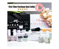 Experience Professional Nail Care at Home with Mirabele Beauty Australia's Nail Dip Powder Kit