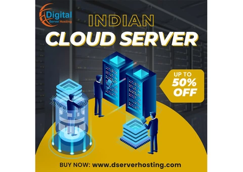 Indian Cloud Server - Best Cloud Hosting in India by Dserver