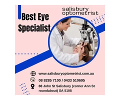 Best Eye Specialist in Salisbury