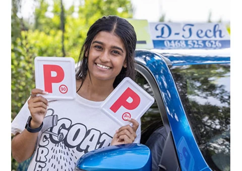 D-tech driving school | learn driving school in richmond nsw