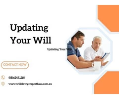 Can I Simply Change My Will in Perth?