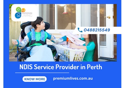Your Trusted NDIS Service Provider in Perth | Call 0488215549