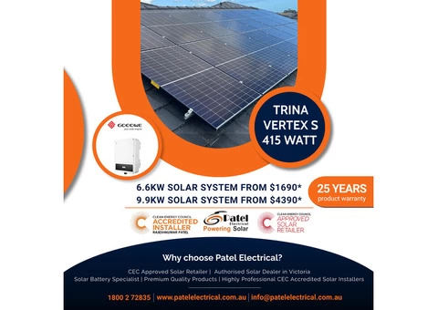 Residential Solar Installer in Clyde North - 1/3