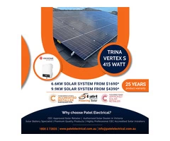 Residential Solar Installer in Clyde North