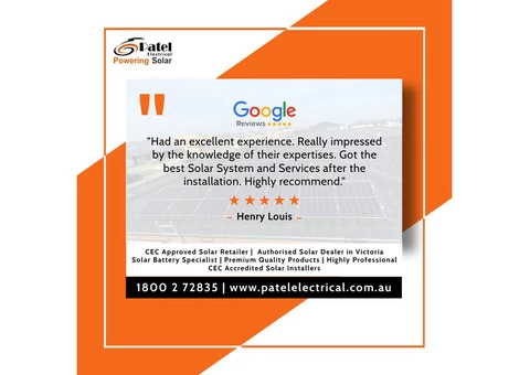 Residential Solar Installer in Clyde North - 2/3