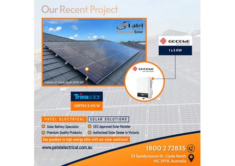 Residential Solar Installer in Clyde North - 3/3