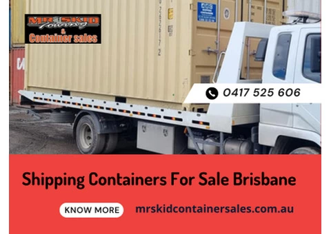 Shipping Containers For Sale in Brisbane, QLD | Call  0417 525 606