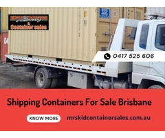 Shipping Containers For Sale in Brisbane, QLD | Call  0417 525 606