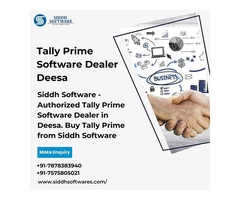Tally Prime Software Dealer Deesa
