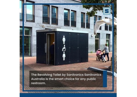 Best Automated public toilets in Australia