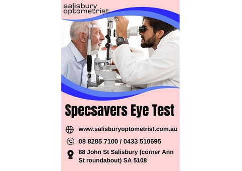 Best Specsavers Eye Test in Salisbury