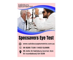 Best Specsavers Eye Test in Salisbury