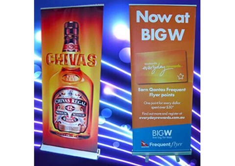 Indoor and Outdoor Banners for High-Visibility Branding - 1/3
