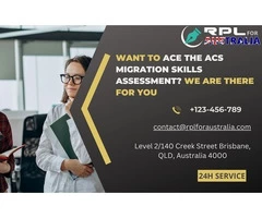 Want To Ace The ACS Migration Skills Assessment? We Are There For You