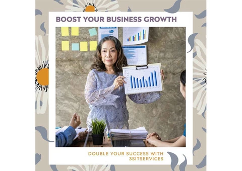 Boost your Business Growth 2x with 3sitservices.
